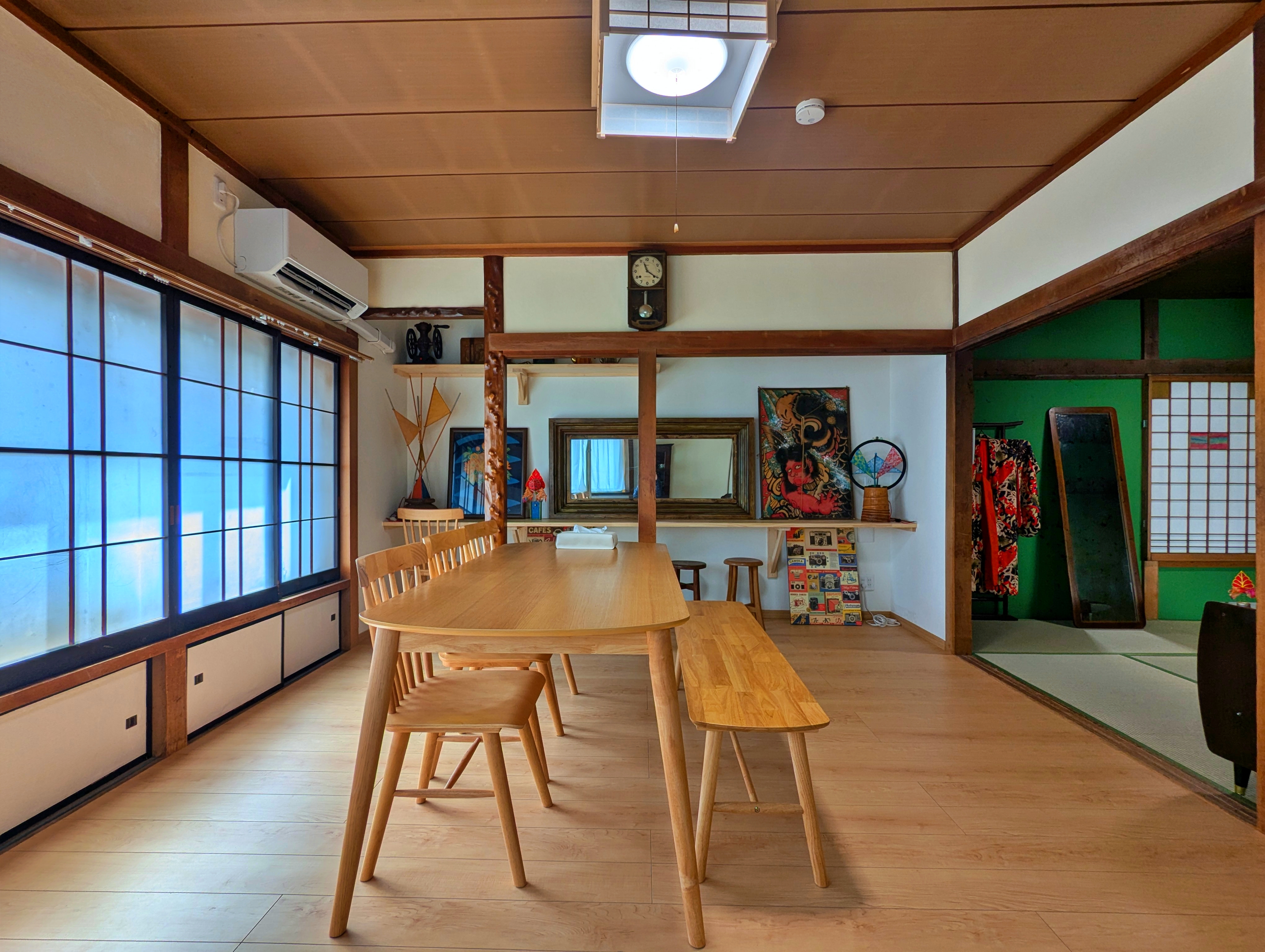 TSUGARU HOUSE リビング・ダイニング